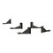 Luverne Truck Equipment O-MEGA II 6IN OVAL STEPS SILVER POWDER COAT 583100-570344 - alternate 2